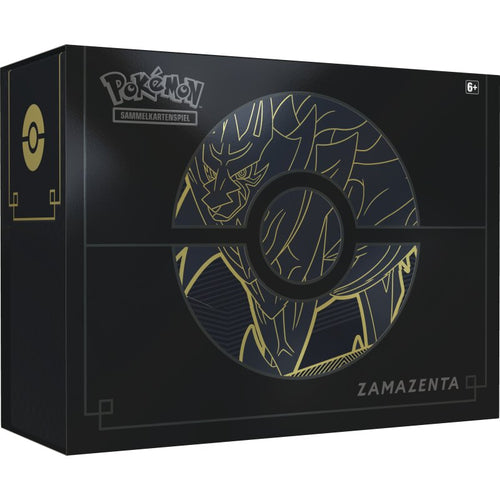 Pokemon Zamazenta Top Trainer Box Plus Deutsch - Poke Planet