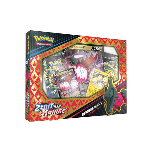 Pokemon Crown Zenith V-Box Collection Englisch - Poke Planet