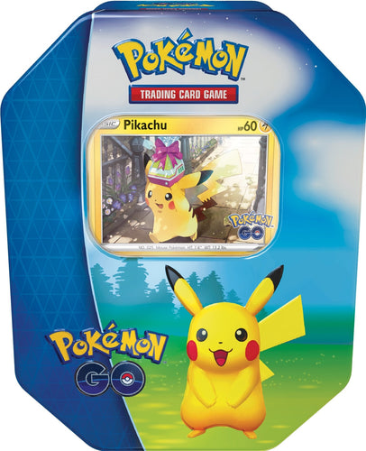 Pokemon GO Tin Box Englisch - Poke Planet