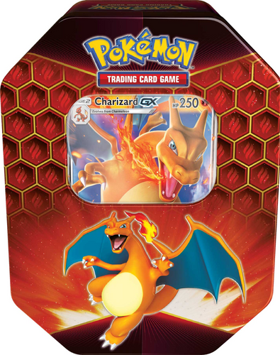 Pokemon Hidden Fates Charizard Tin Box Englisch - Poke Planet