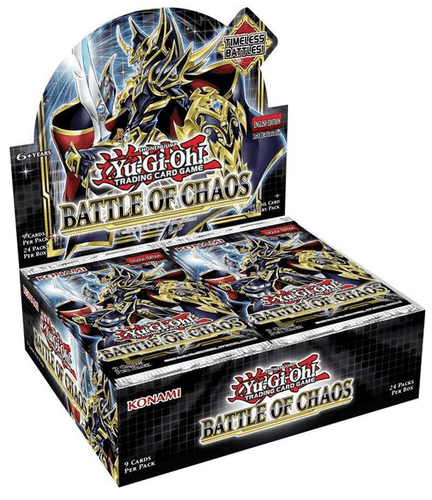 Yu-Gi-Oh! Battle of Chaos Box Display 1st Edition Deutsch - Poke Planet