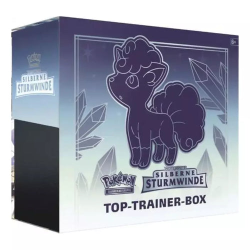 Pokemon Silberne Sturmwinde Top Trainer Box Deutsch - Poke Planet