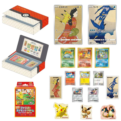 Pokemon Stamp Box Japanisch inklusive Briefmarken - Poke Planet