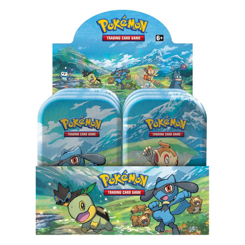 Pokémon Sinnoh Sterne Mini Tin Boxen Deutsch - Poke Planet
